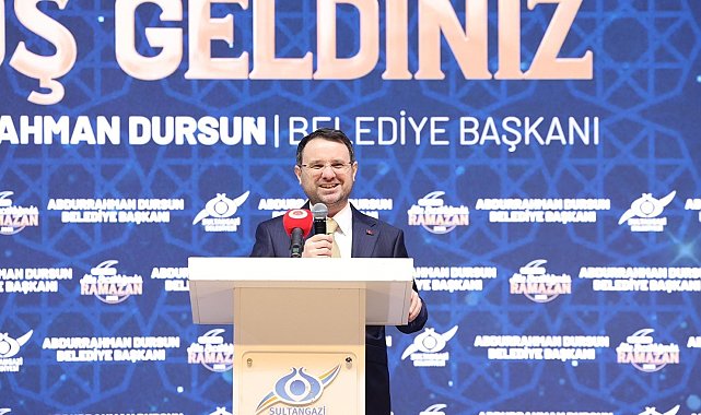 Bakan Gürlek'ten Sultangazi etkinlik çadırı ziyareti