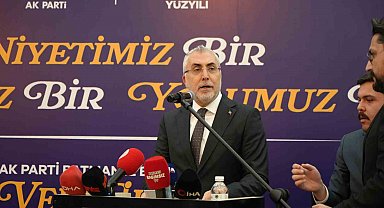 Bakan Işıkhan: "Batman'a 2002'den bu yana 12 milyar TL teşvik sağladık"