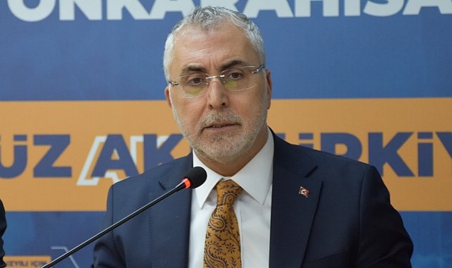 Bakan Işıkhan: "Şu anda, dünya tarihine yeni bir başlık açıldığı bir dönemden geçiyoruz"