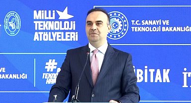 Bakan Kacır: "Türkiye, araştırma, geliştirme, inovasyon yolculuğunu, üniversite-sanayi işbirliğini merkeze alan bir yaklaşımla hayata geçiriyor"