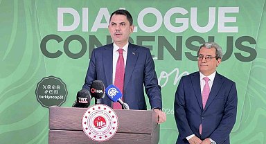 Bakan Kurum: "Ülkeler artık taahhütlerin değil, uygulamaların konuşulduğu bir COP olmasını arzu ediyor"