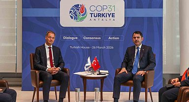Bakan Kurum'dan ABD'de sıfır atık ve COP31 diplomasisi