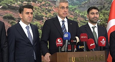 Bakan Memişoğlu: "Etrafımızda ateş çemberi olsa da Türkiye barış ve huzur adası haline geliyor"