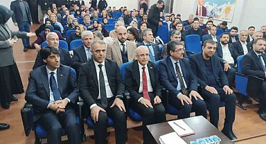 Bakan Şimşek, Batman'da AK Parti teşkilatıyla buluştu