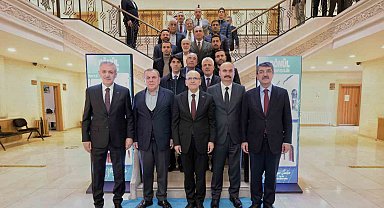 Bakan Şimşek Midyat'ı ziyaret etti