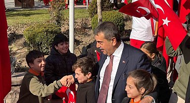 Bakan Tekin: "Bağımsızlığımız, bayrağımız ve ezanımız ilelebet varlığını sürdürecektir"