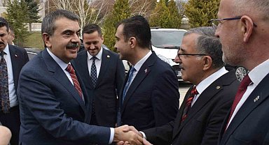 Bakan Tekin: "Eğitim çalışanlarına yönelik şiddetin azaltılması için çaba gösteriyoruz"