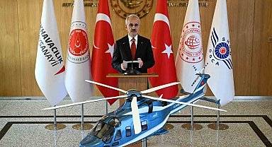 Bakan Uraloğlu: "GÖKBEY sadece bir helikopter değil, milletimize hizmet edecek milli gururumuzdur"