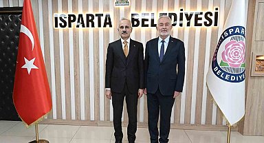 Bakan Uraloğlu: "Isparta'da güzel işler yapılıyor"