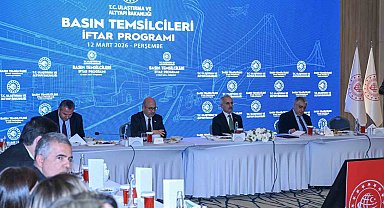 Bakan Uraloğlu: "Kalkınma Yolu'nun ülkemiz ekonomisine 10 yıllık periyotta 55 milyar dolarlık bir katkısı olacağını öngörüyoruz"