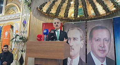 Bakan Uraloğlu: "Türkiye'nin ulaşım ve iletişim altyapısına yaklaşık 355 milyar dolar yatırım gerçekleştirdik"