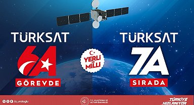 Bakan Uraloğlu: "TÜRKSAT 6A ile beraber aşağı yukarı 5.5 milyar insana ulaştık"
