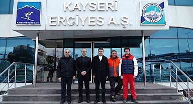 Bakan Yardımcısı Boyraz'a Erciyes'te kapsamlı sunum