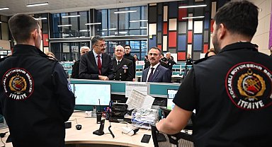 Bakan Yardımcısı Çelik'ten bayramda görev başındaki personele ziyaret