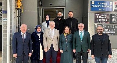 Bakan Yardımcısı Madak AK Parti Bilecik İl Başkanlığında