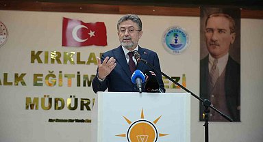 Bakan Yumaklı: "Savaşın hiçbir türünü tasvip etmiyoruz"