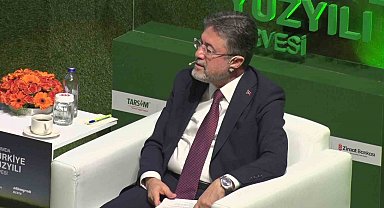 Bakan Yumaklı: "Türkiye'nin hiçbir şekilde herhangi bir gıda arz güvenliği konusu sorunu yoktur"