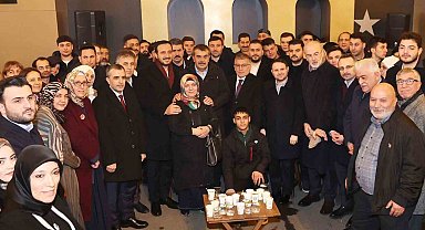 Bakanlar Akın Gürlek ve Yusuf Tekin ateş başında vatandaşlarla buluştu