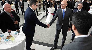 Bakırköy Adliyesinde bayramlaşma töreni