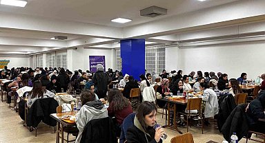 Bala Hatun Yurdu'nda iftar bereketi