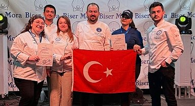 Balık ve dana yemeği kategorilerinde altın madalya kazandılar