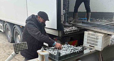 Balıkçı Ramazan'da ücretsiz hamsi dağıttı