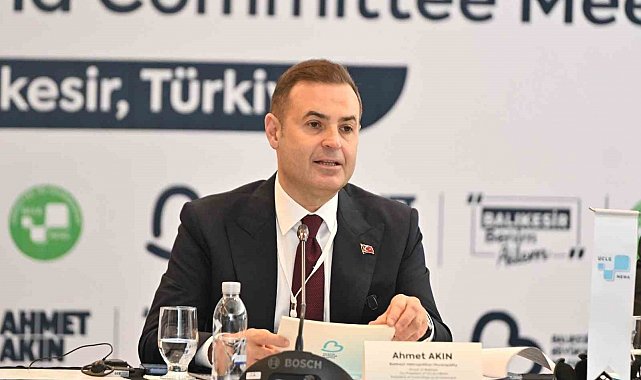 Balıkesir Büyükşehir'in ev sahipliğinde UCLG-MEWA zirvesi