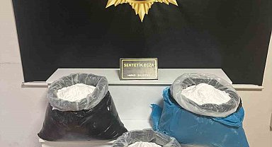 Balıkesir polisi 72 kilogram uyuşturucu madde yakaladı