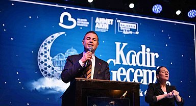 Balıkesir'de 30 bin kişilik dev iftar