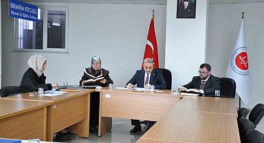 Balıkesir'de 'Hafız Kal' yarışması il finali yapıldı