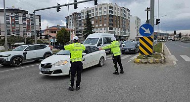 Balıkesir'de arife günü trafik yoğunluğu