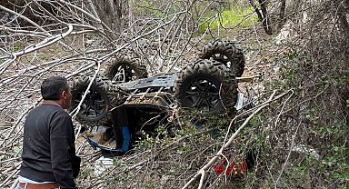 Balıkesir'de ATV kazası: 2 yaralı