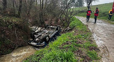 Balıkesir'de derede erkek cesedi bulundu