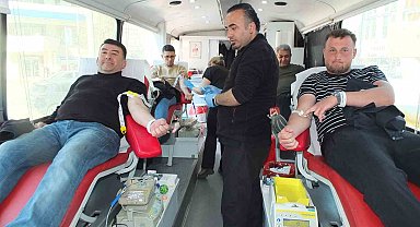 Balıkesir'de kan bağışına ilgi arttı