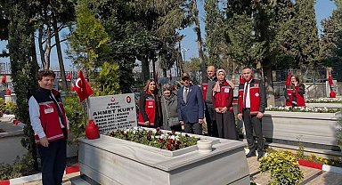 Balıkesir'de Ramazan ayında şehitlere vefa ziyareti