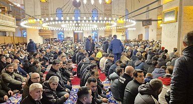 Balıkesirliler Zağnospaşa'da bayramlaştı