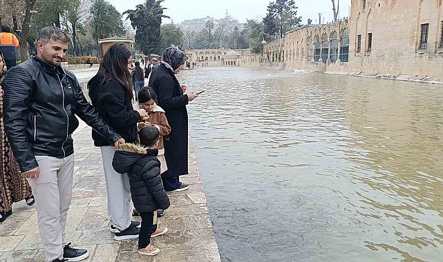 Balıklıgöl normale döndü