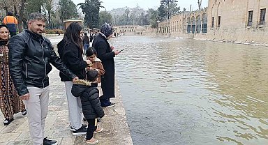 Balıklıgöl normale döndü