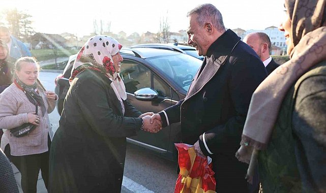 Balkanlardaki soydaşlar gönül sofrasında buluştu