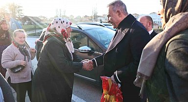 Balkanlardaki soydaşlar gönül sofrasında buluştu