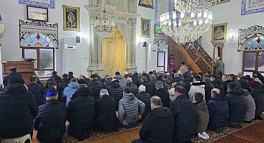 Bandırma'da 72 yıllık gelenek cami içinde sürdürüldü
