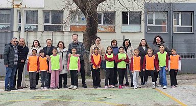 Bandırma'da öğrenciler için atletizm seçmeleri yapıldı