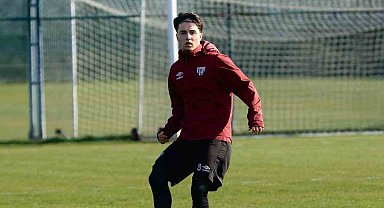 Bandırmaspor, Çorum FK maçı hazırlıklarını sürdürüyor