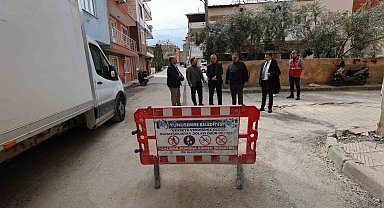 Barbaros'ta yollar yenileniyor