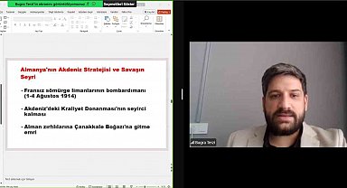 BARÜ'de Çanakkale Cephesi ve 18 Mart Boğaz Zaferi anlatıldı