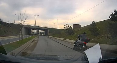 Başakşehir'de yarım bırakılan yol çalışması kazaya neden oldu