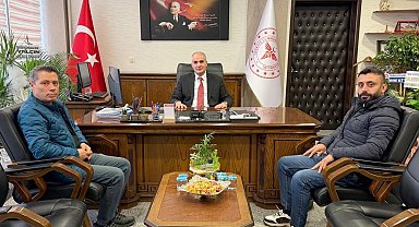 Başhekim Tepe, basın mensuplarıyla bir araya geldi