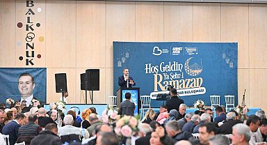 Başkan Akın, muhtarlarla iftarda bir araya geldi
