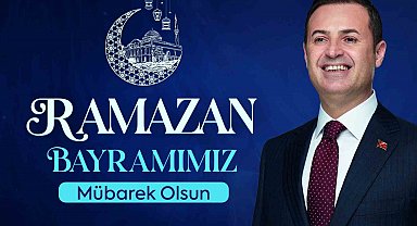 Başkan Akın'dan Ramazan Bayramı mesajı: