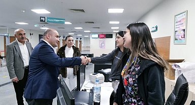 Başkan Albayrak, sağlık çalışanları ile bir araya geldi